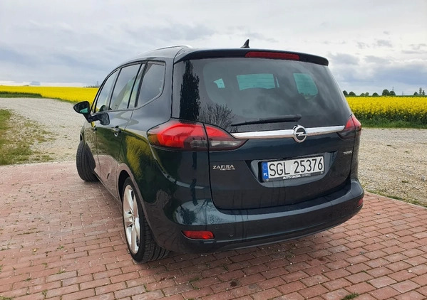 Opel Zafira cena 56999 przebieg: 77671, rok produkcji 2015 z Radzyń Podlaski małe 781